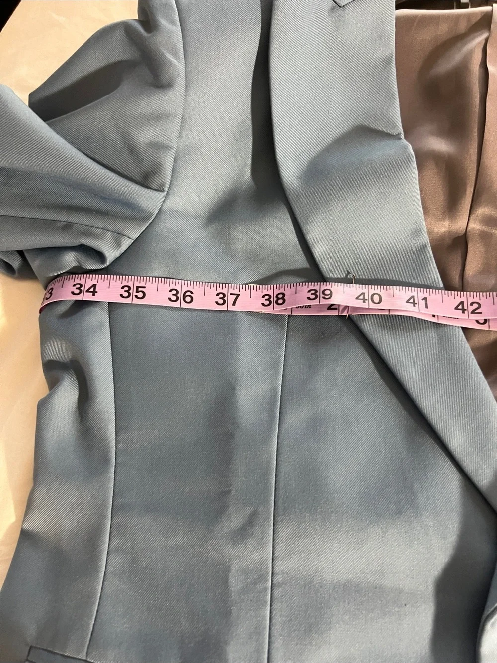 Wangyue Boys Dusty Blue Three-Piece Suit - Classic Formal Blazer & Vest
